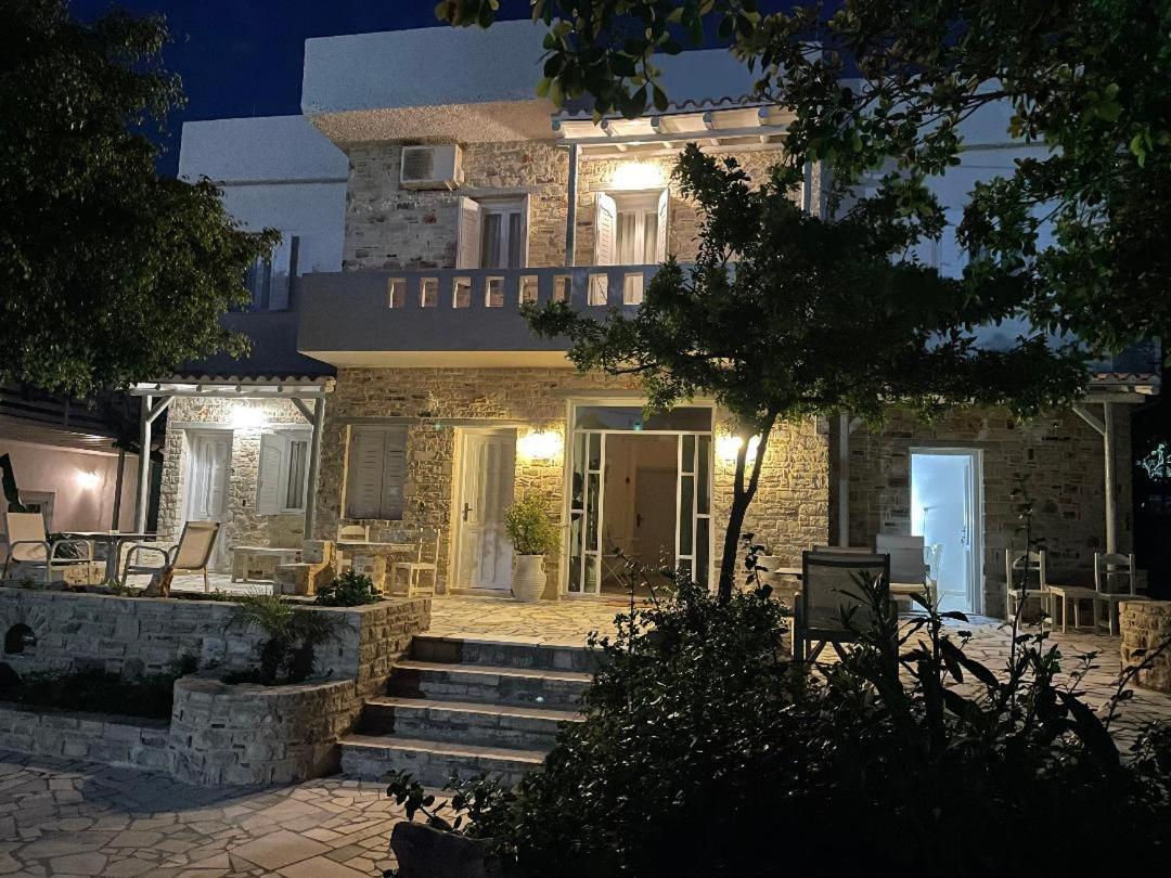 Villa Sylvia 1 Matala エクステリア 写真
