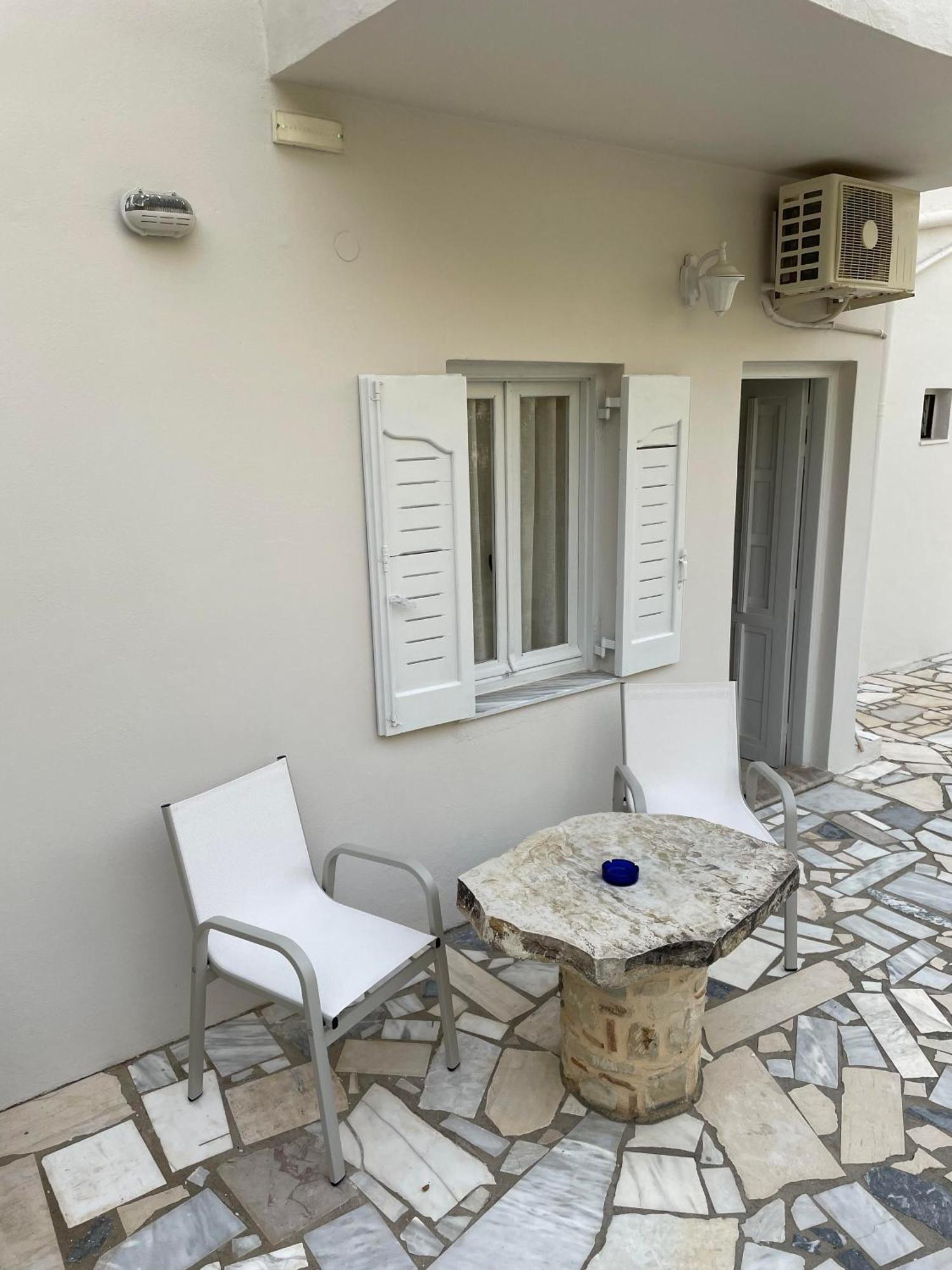 Villa Sylvia 1 Matala エクステリア 写真